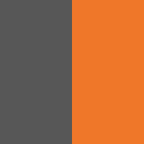 Orange/antracit