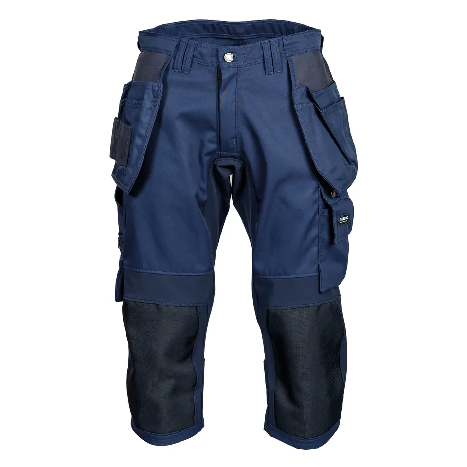 3/4 Handwerker-Hose für Damen, Stretch
