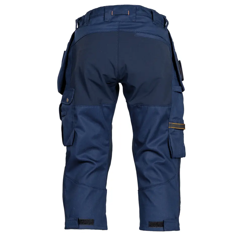 3/4 Handwerker-Hose für Damen, Stretch