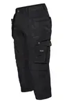 3/4 Handwerker-Hose für Damen, Stretch