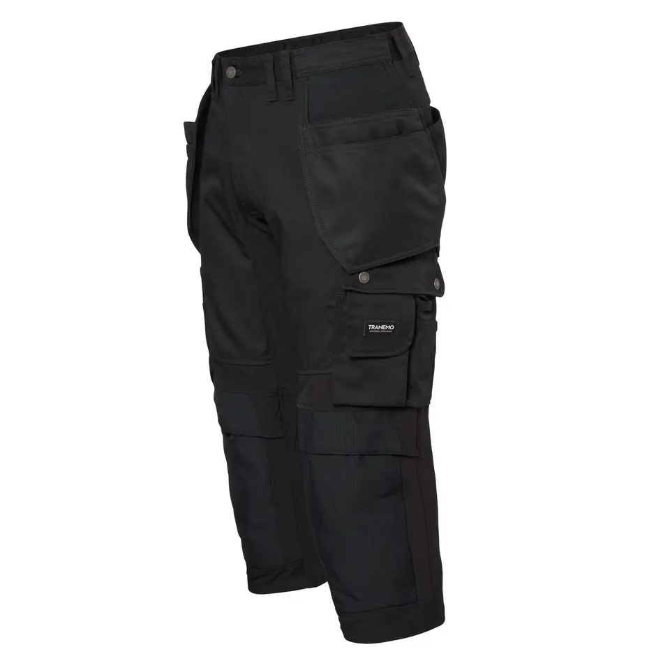 3/4 Handwerker-Hose für Damen, Stretch
