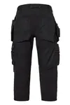 3/4 Handwerker-Hose für Damen, Stretch