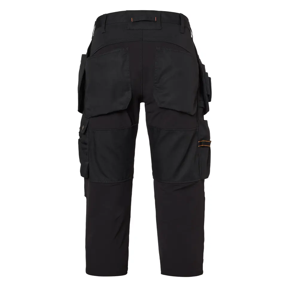 3/4 Handwerker-Hose für Damen, Stretch