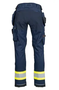 Bukse håndverk med stretch