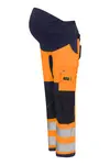 Gravidbukse med stretch