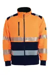 Sweatshirtjacka varsel