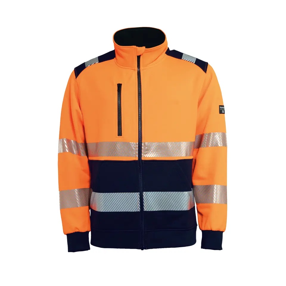 Sweatshirtjacka varsel