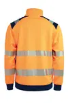 Sweatshirtjacka varsel