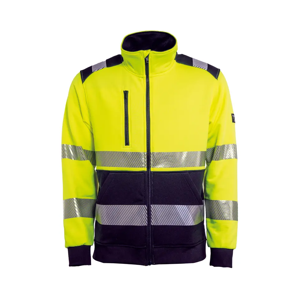 Sweatshirtjacka varsel