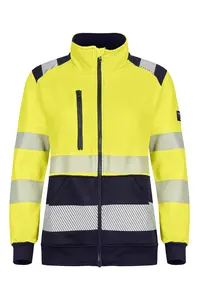 Sweatshirtjacka dam varsel