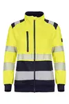 HI-VIS Sweatjacke für Damen - PFAS frei