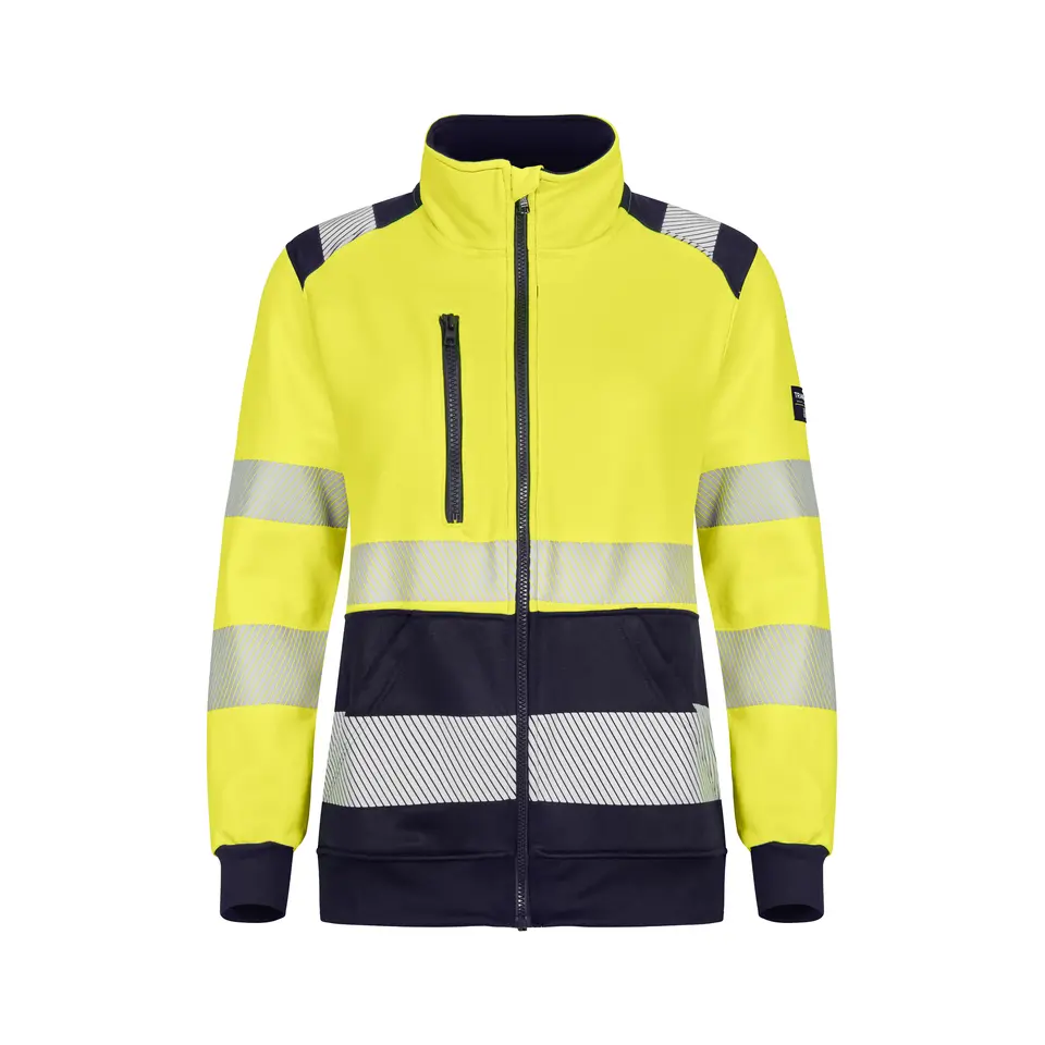 HI-VIS Sweatjacke für Damen - PFAS frei