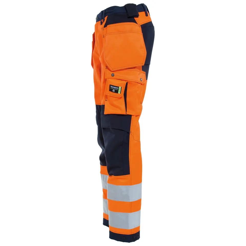Bukse håndverk med stretch