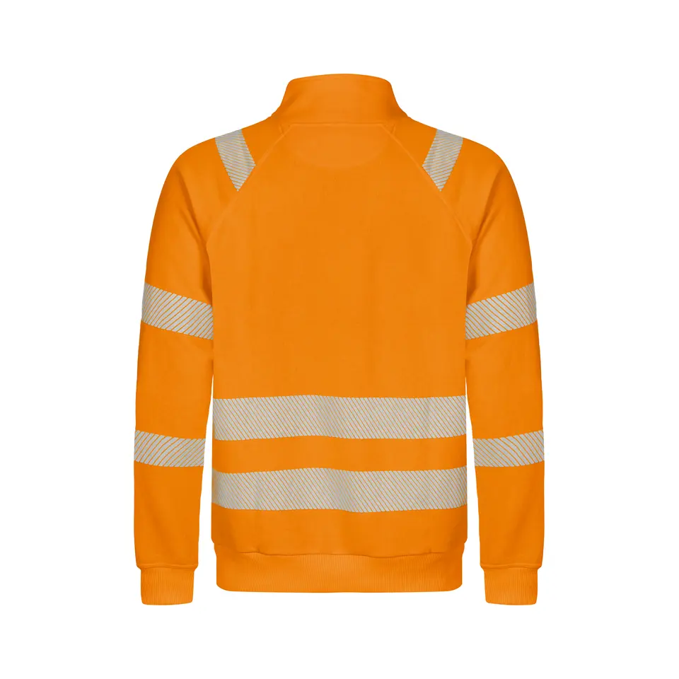 Sweatshirt half-zip varsel