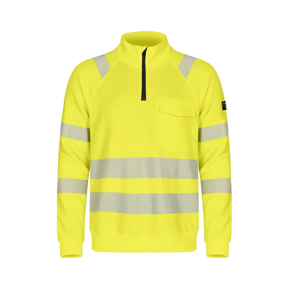 Sweatshirt half-zip varsel