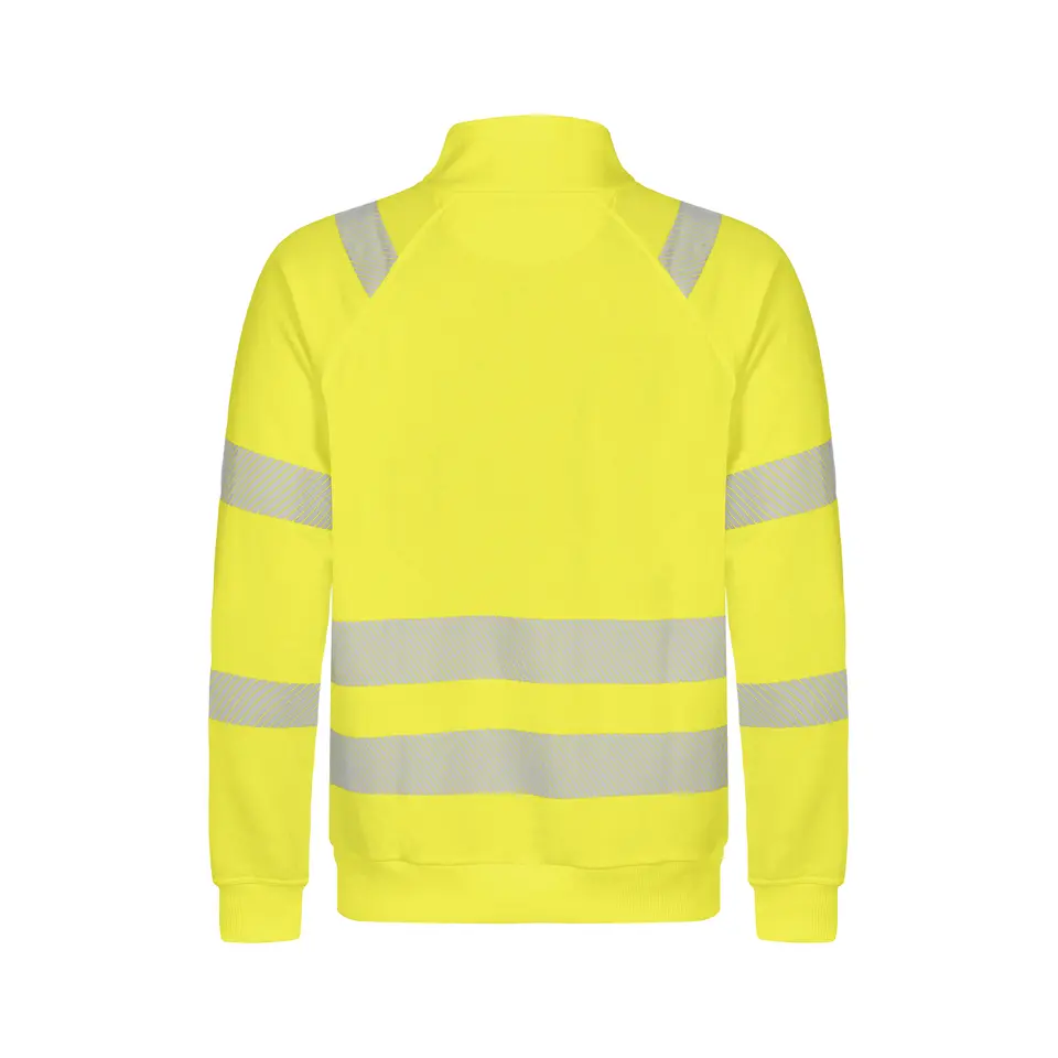 Sweatshirt half-zip varsel