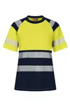 T-shirt dam varsel