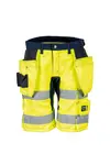 Shorts håndverk med stretch