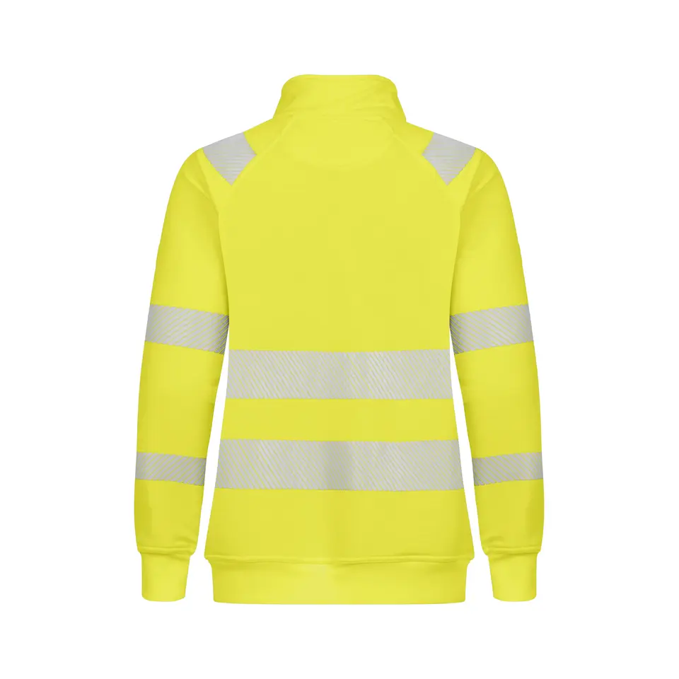 Damsweatshirt half-zip varsel