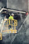FR HI-VIS Bundhose