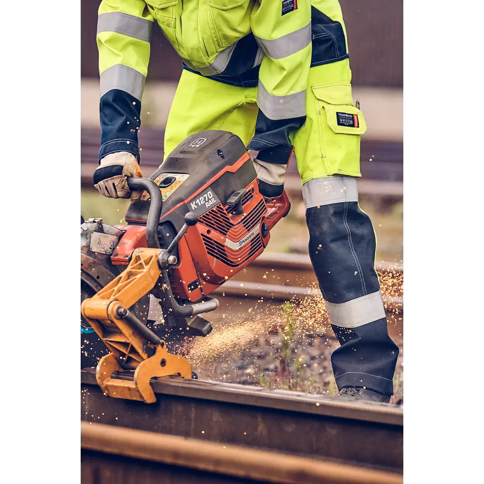 FR HI-VIS Bundhose