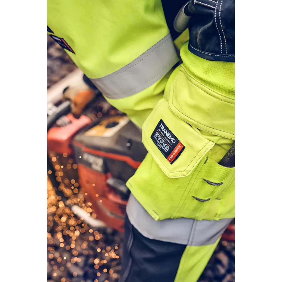 FR HI-VIS Bundhose