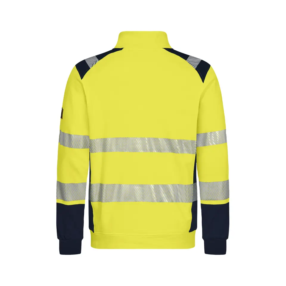 FR HI-VIS Sweatjacke 1/1 Arm - Metallfrei
