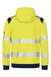 FR HI-VIS Sweatjacke 1/1 Arm - PFAS + Metallfrei
