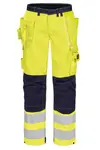 FR HI-VIS Handwerker-Bundhose für Damen - PFAS frei