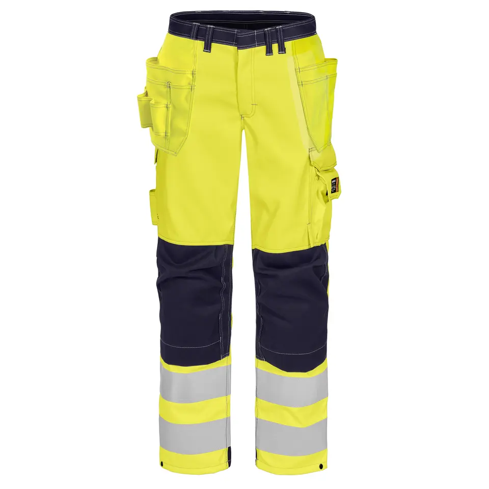 FR HI-VIS Handwerker-Bundhose für Damen - PFAS frei