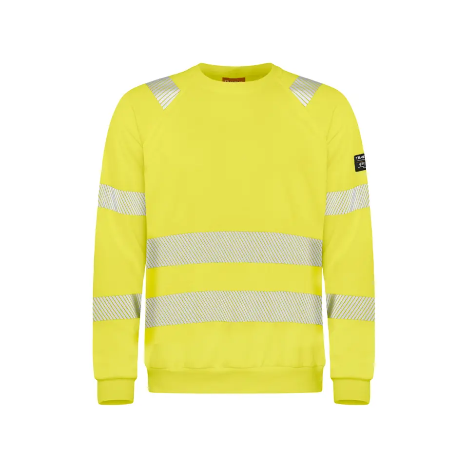 FR HI-VIS Sweatshirt 1/1 Arm