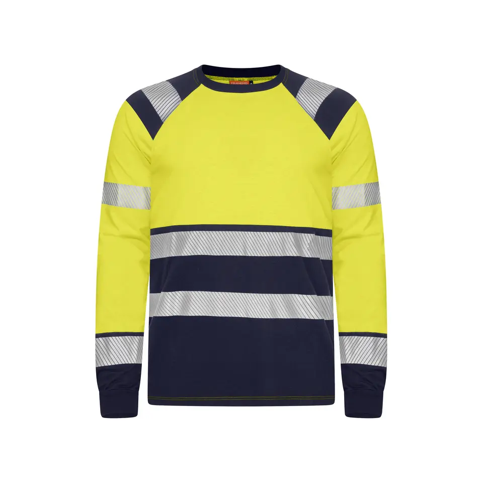 FR HI-VIS T-Shirt 1/1 Arm - metallfrei