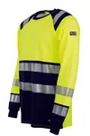 FR HI-VIS T-Shirt 1/1 Arm - metallfrei