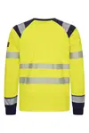 FR HI-VIS T-Shirt 1/1 Arm - metallfrei