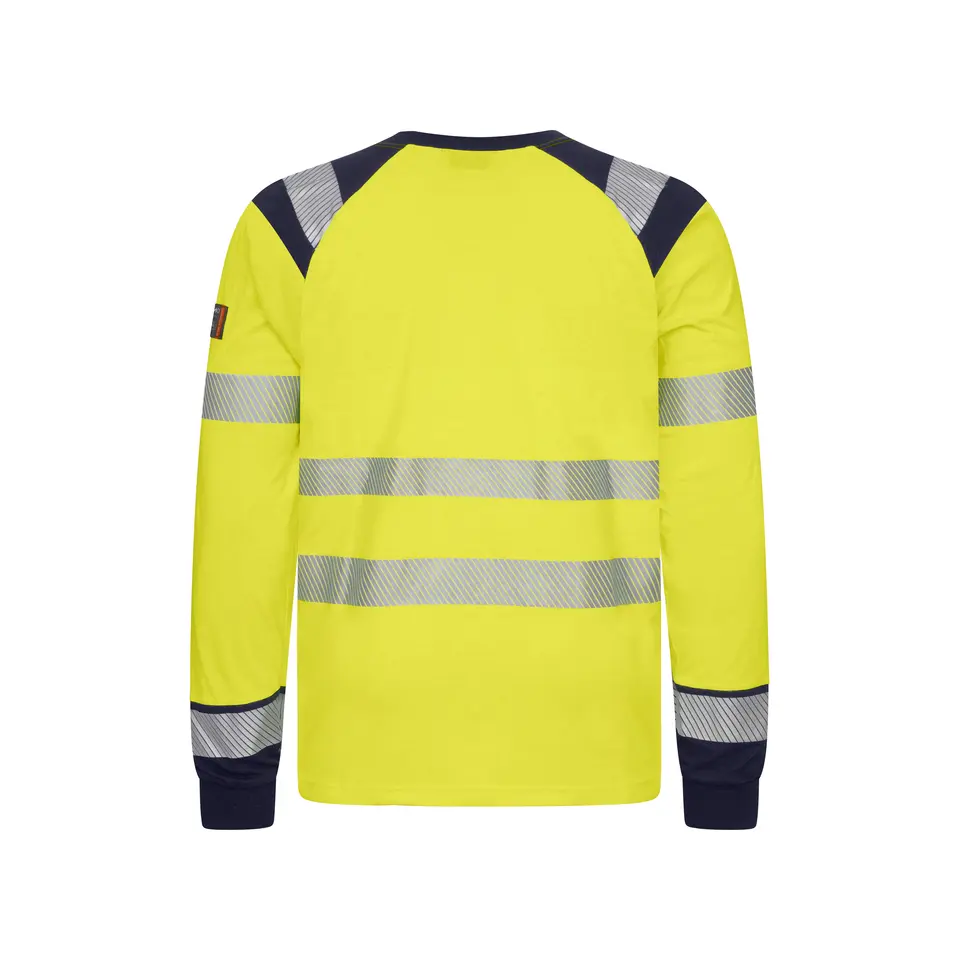 FR HI-VIS T-Shirt 1/1 Arm - metallfrei