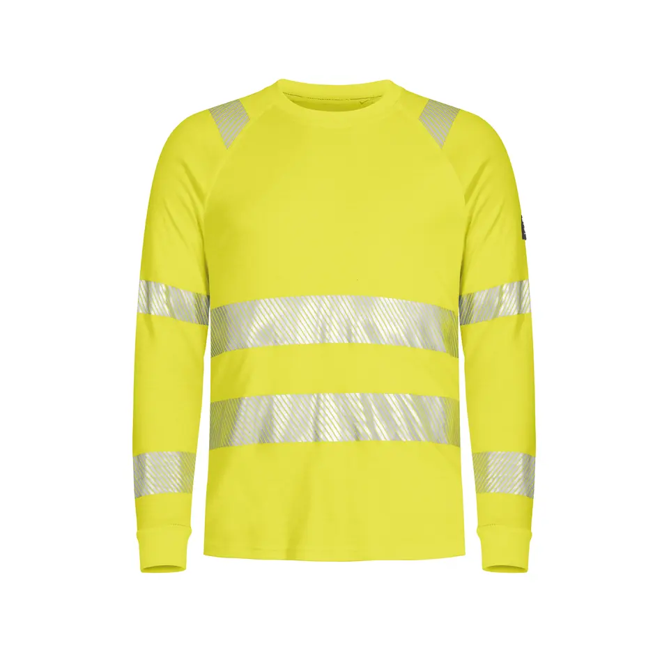 FR HI-VIS T-Shirt 1/1 Arm - metallfrei