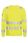 FR HI-VIS T-Shirt 1/1 Arm - metallfrei