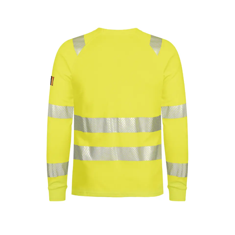 FR HI-VIS T-Shirt 1/1 Arm - metallfrei
