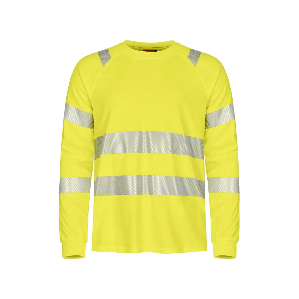 FR HI-VIS T-Shirt 1/1 Arm - metallfrei