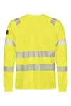 FR HI-VIS T-Shirt 1/1 Arm - metallfrei