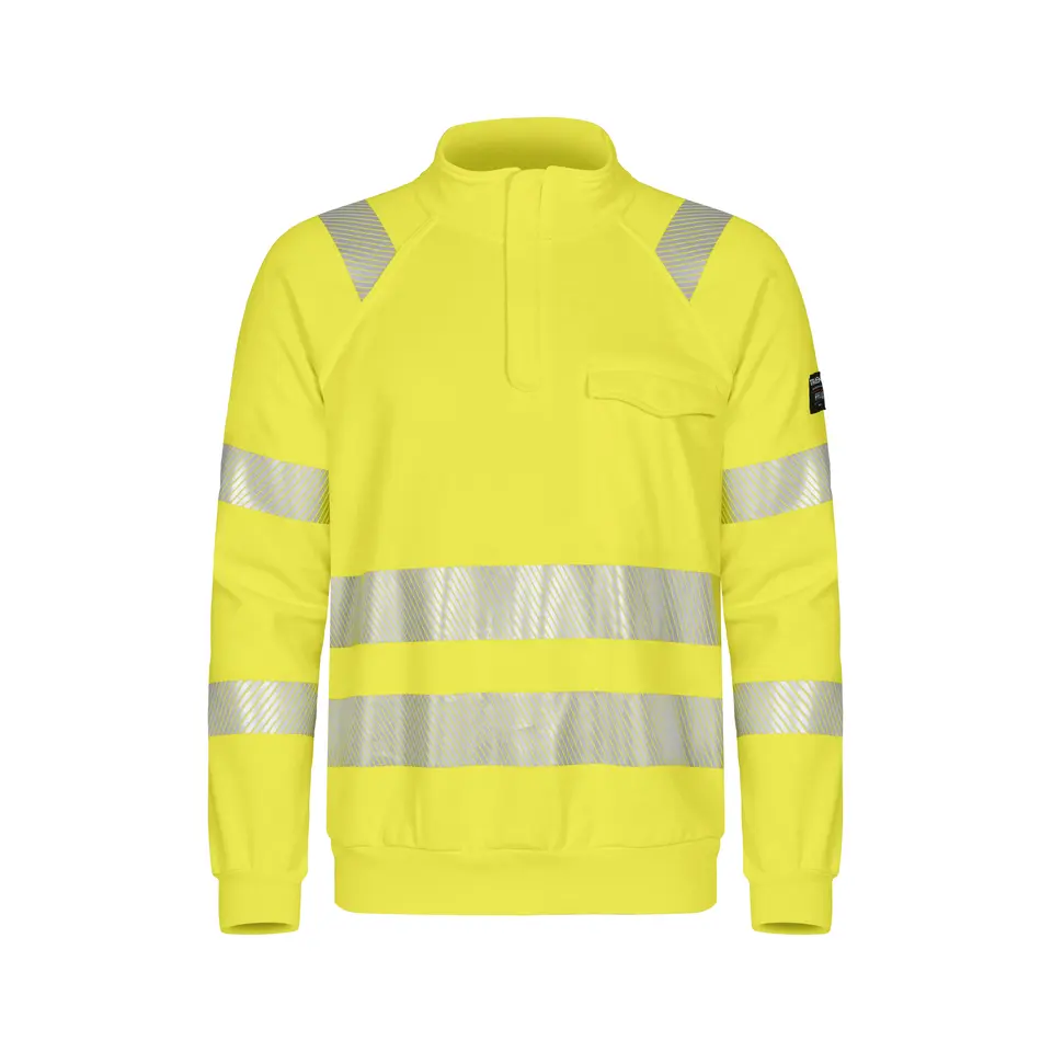 FR HI-VIS Sweatshirt 1/1 Arm