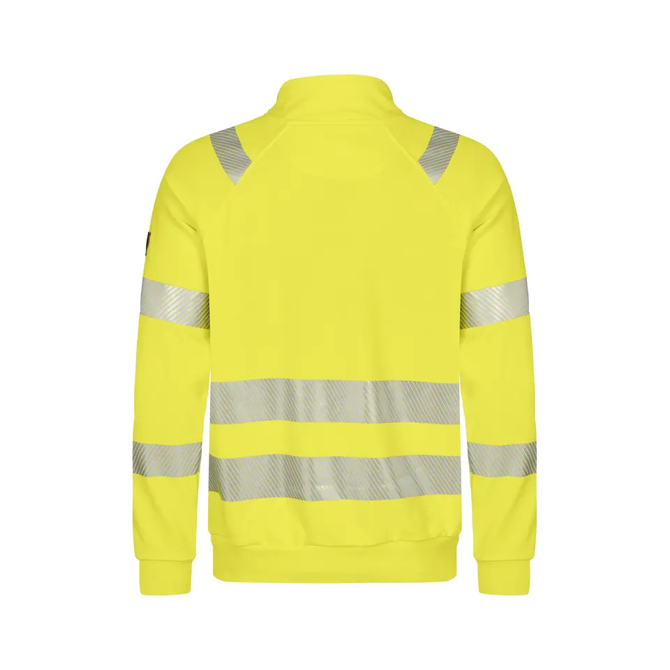 FR HI-VIS Sweatshirt 1/1 Arm