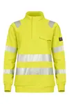 FR HI-VIS Sweatshirt für Damen - PFAS + METALLFREI