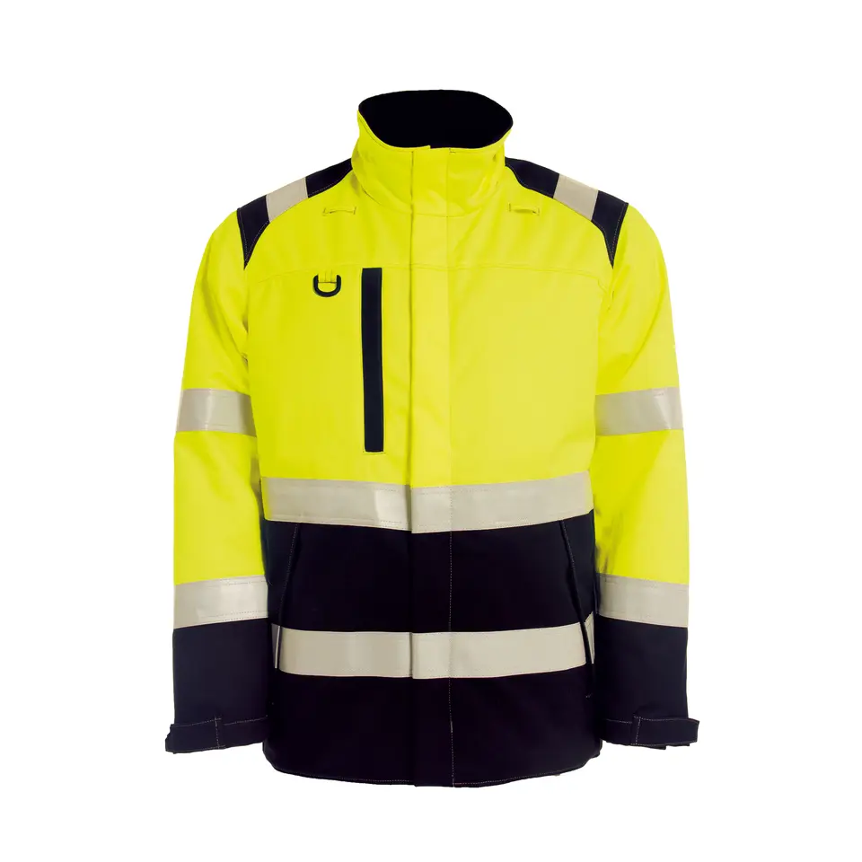FR HI-VIS Winterjacke - PFAS & metallfrei