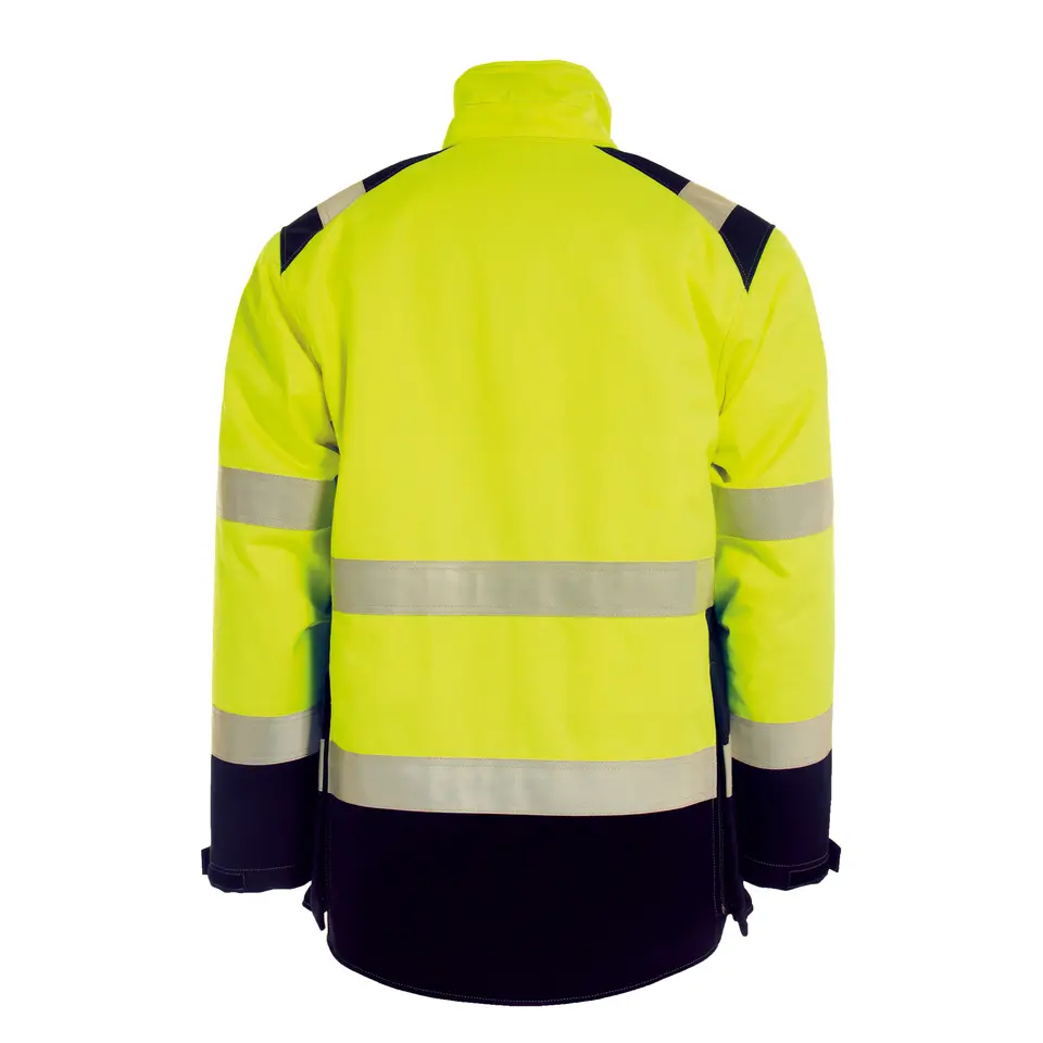 FR HI-VIS Winterjacke - PFAS & metallfrei