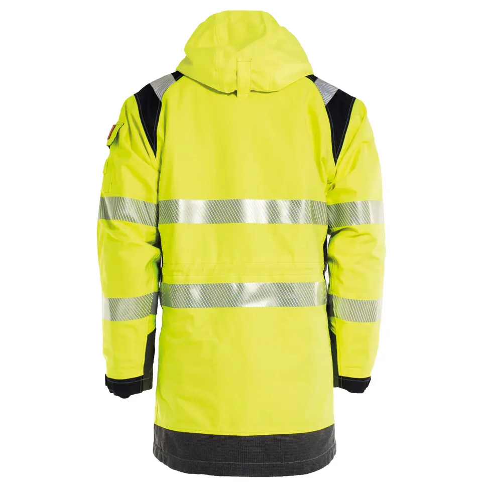 Flamskyddad parkas + foder 9128