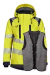 Flamskyddad skaljacka Dam + foder 9129