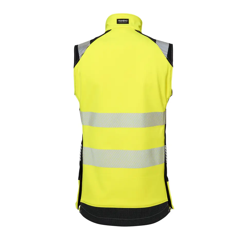 Dame softshellvest