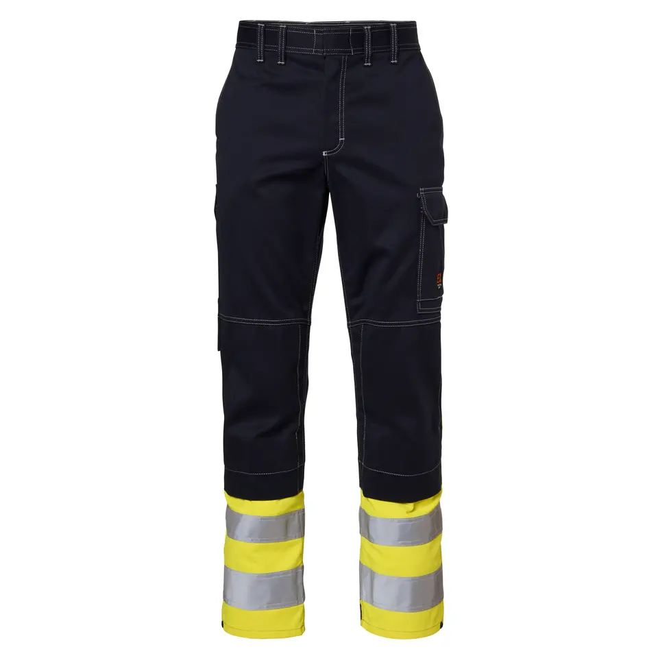 FR HI-VIS Bundhose, doppellagig - PFAS frei