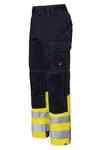 FR HI-VIS Bundhose, doppellagig - PFAS frei